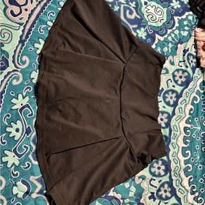 Black Women's golf Skirt
